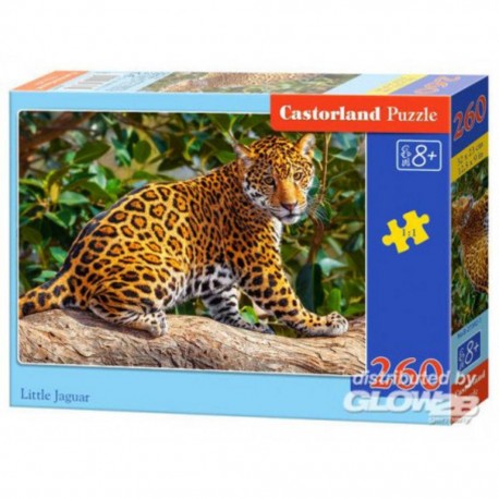 Castorland Puzzle Little Jaguar, puzzle 260 pièces