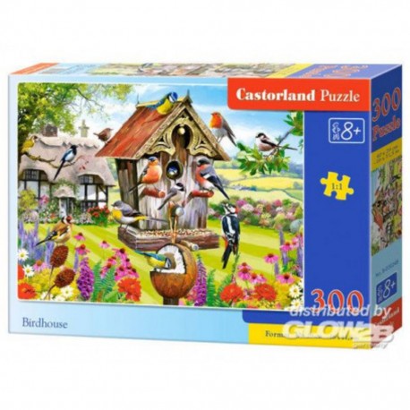 Castorland Puzzle Birdhouse, puzzle 300 parties