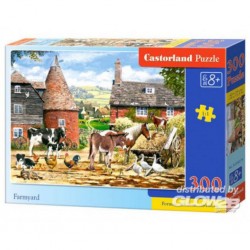 Castorland Puzzle Ferme, puzzle 300 pièces