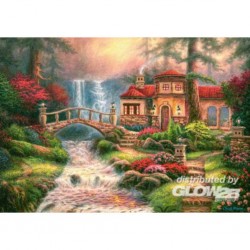 Castorland Puzzle Sierra River Falls