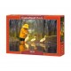 Castorland Puzzle Rainy Day Friends, Puzzle 500 pièces