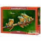 Castorland Puzzle The Frog Companions, Puzzle 500 pièces