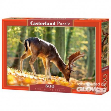 Castorland Puzzle King of the Forest, puzzle 500 pièces