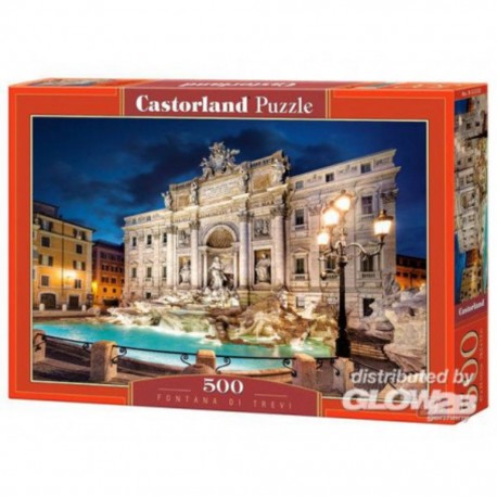 Castorland Puzzle Fontana di Trevi, puzzle 500 pièces