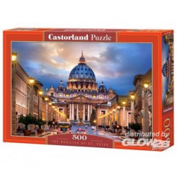 Castorland Puzzle Basilique de St.Peter, Puzzle 500 partie