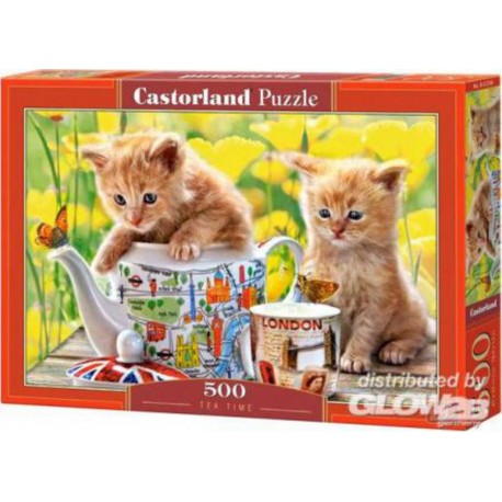 Castorland Puzzle Tea Time 500 pièces