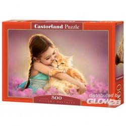 Castorland Puzzle Pillowy Softness, puzzle 500 pièces