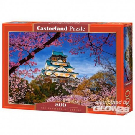 Castorland Puzzle The Harmony of Spring, puzzle de 500 pièces