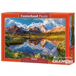 Castorland Puzzle Mirror on the Rockies, puzzle 500 pièces