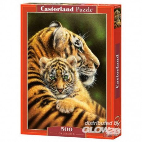 Castorland Puzzle Cherished, puzzle 500 pieces