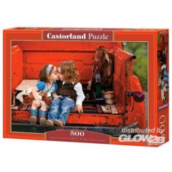 Castorland Puzzle First Kiss, Puzzle 500 pièces