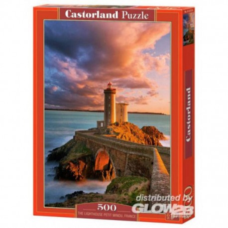 Castorland Puzzle Le phare Petit Minou, en France, lance 500 morceaux