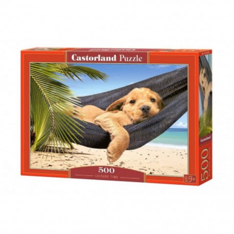 Castorland Puzzle Loisir, Puzzle 500 pièces