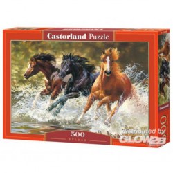 Castorland Puzzle Splash, puzzle 500 pièces