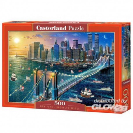 Castorland Puzzle New York Brooklyn Bridge, puzzle 500 partie