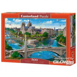 Castorland Puzzle Paris-Notre Dame, puzzle 500 pièces