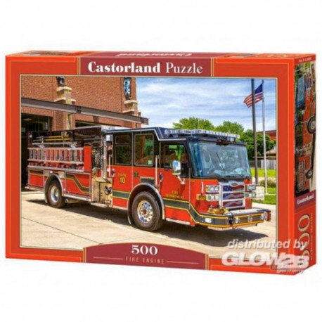 Castorland Puzzle Fire engine, puzzle 500 pieces