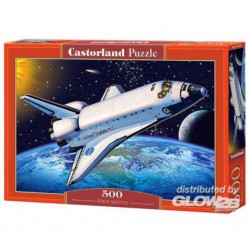 Castorland Puzzle Navette spatiale, Puzzle 500 pièces