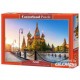 Castorland Puzzle Cathédrale Saint-Basile, Moscou, Puzzle500 pièces