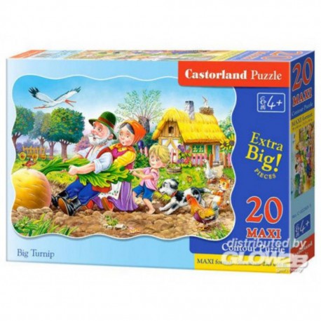 Castorland Puzzle Big Navip, Puzzle 20 pièces maxi