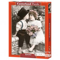 Castorland Puzzle A Little Kiss, puzzle 1000 pièces