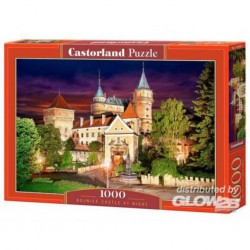 Castorland Puzzle Bojnice Castle at Night, Puzzle 1000 partie