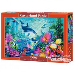 Castorland Puzzle Early Exploration, puzzle 1000 parties