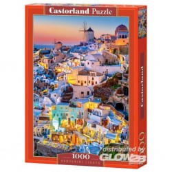 Castorland Puzzle Santorini Lights, Puzzle 1000 parties