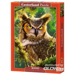 Castorland Puzzle Watching & Waiting, Puzzle 1000 parties