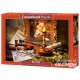 Castorland Puzzle Nature morte avec violon et peinture, Puzz 1000 parties