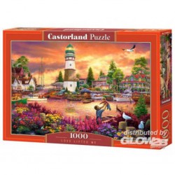 Castorland Puzzle Love Lifted Me, Puzzle 1000 parties