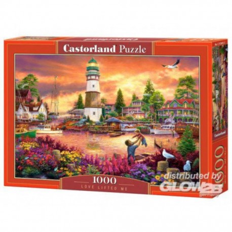 Castorland Puzzle Love Lifted Me, Puzzle 1000 parties