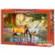 Castorland Puzzle Horses by the Stream, puzzle 1000 parties