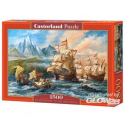 Castorland Puzzle Une aventure dans le monde, Puzzle1500