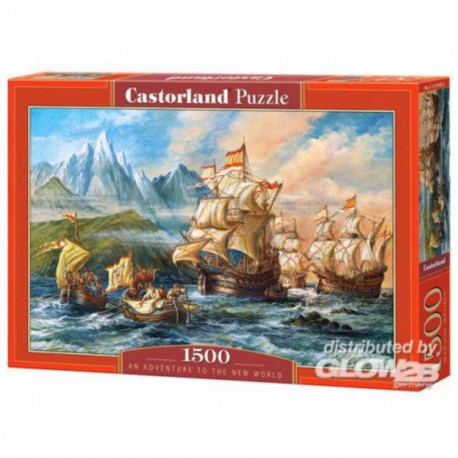 Castorland Puzzle Une aventure dans le monde, Puzzle1500