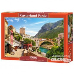 Castorland Puzzle La vieille ville de Mostar, puzzle 1500 parties