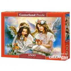 Castorland Puzzle Cadeau d'un ange, Puzzle 1500 parties