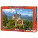 Castorland Puzzle Vue du château de Neuschwanstein, Allemagne