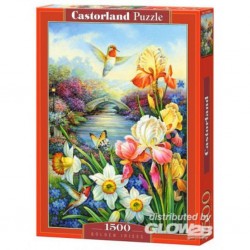 Castorland Puzzle Iris d'or, puzzle 1500 pièces