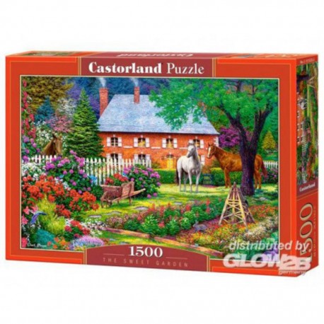 Castorland Puzzle The Sweet Garden, Puzzle 1500 parties