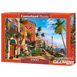 Castorland Puzzle Themed Terrace, Puzzle 1500 pièces