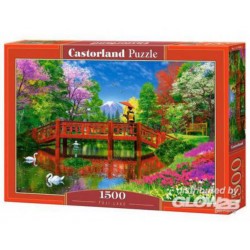 Castorland Puzzle Fuji Lake, puzzle 1500 pièces