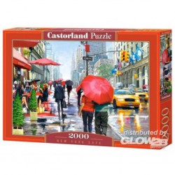 Castorland Puzzle New York Cafe, Puzzle 2000 parties