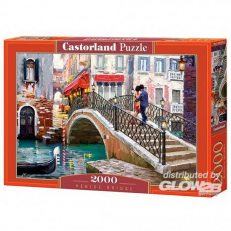 Castorland Puzzle Venice Bridge, Puzzle 2000 parties