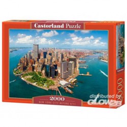 Castorland Puzzle New York avant le 11 septembre