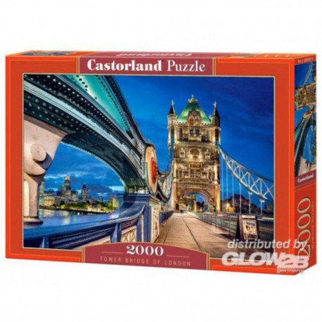 Castorland Puzzle Tower Bridge of London, Puzzle 2000 parties