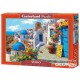 Castorland Puzzle Printemps à Santorin, puzzle 2000 parties