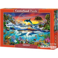 Castorland Puzzle Paradise Cove, Puzzle 3000 pièces