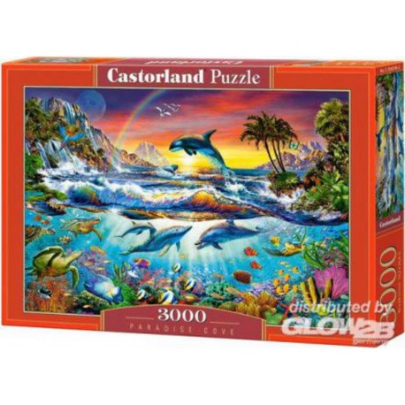 Castorland Puzzle Paradise Cove, Puzzle 3000 pièces