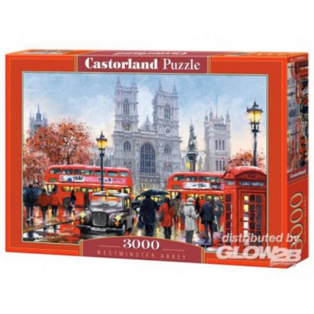 Castorland Puzzle Abbaye de Westminster, puzzle 3000 pièces